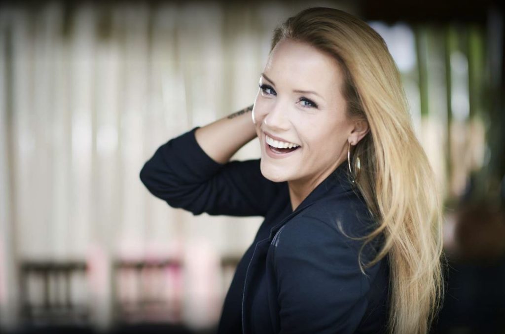 Sonia Liebing hat kein Problem mit Corona-Pfunden!