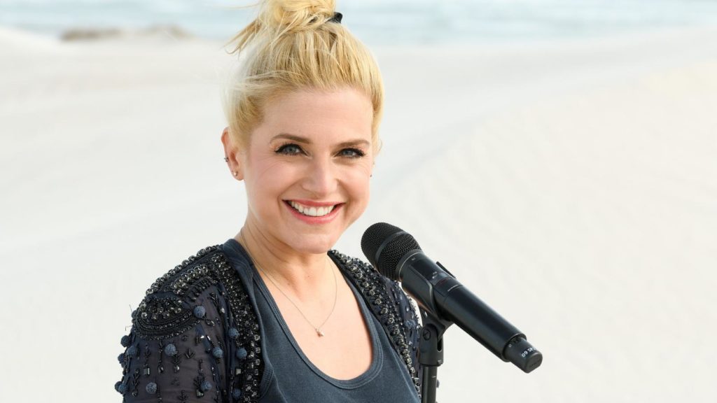 Jeanette Biedermann ist überglücklich