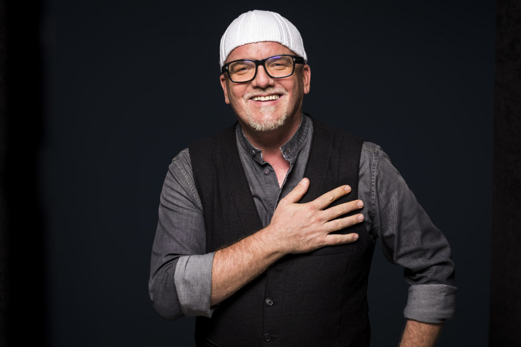 DJ Ötzi genießt die Natur