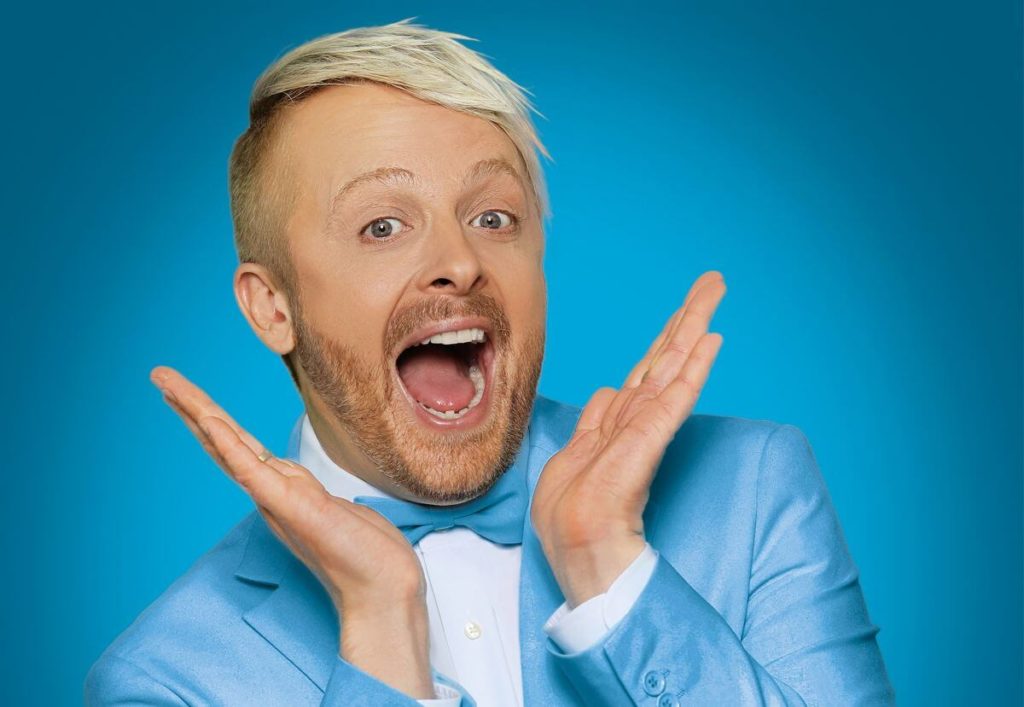 Ross Antony ist ein lebensfroher Mensch!