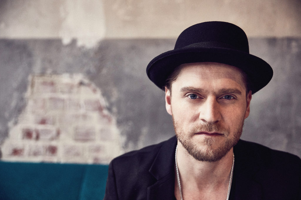 Johannes Oerding wollte nie Musiker werden!