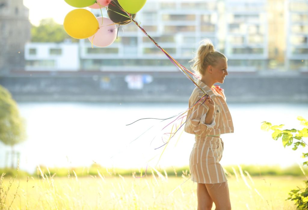 Julia Lindholm kommt auf den Geschmack!