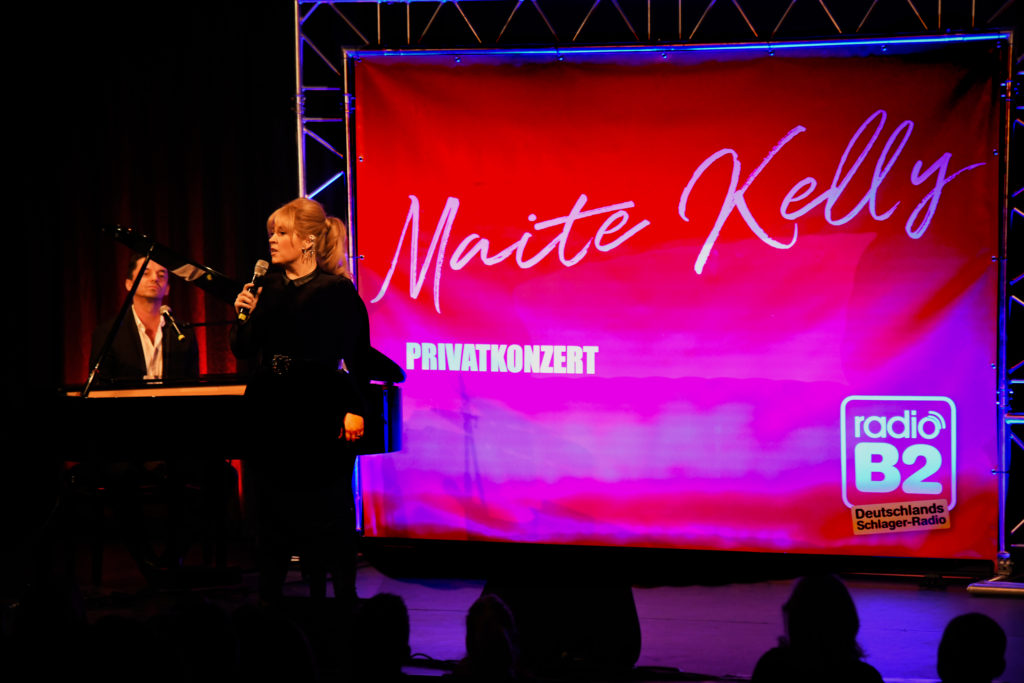 Privatkonzert mit Maite Kelly!