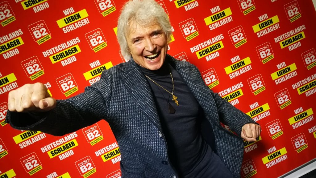 Peter Orloff macht weiter! Schlager Radio B2