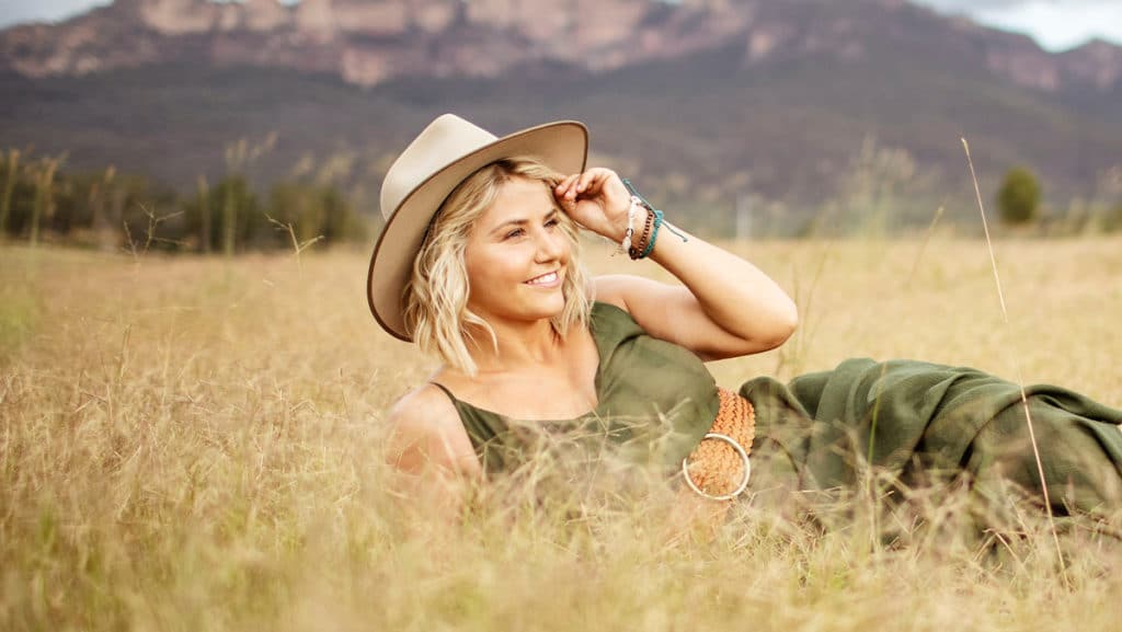 Beatrice Egli: Hingucker