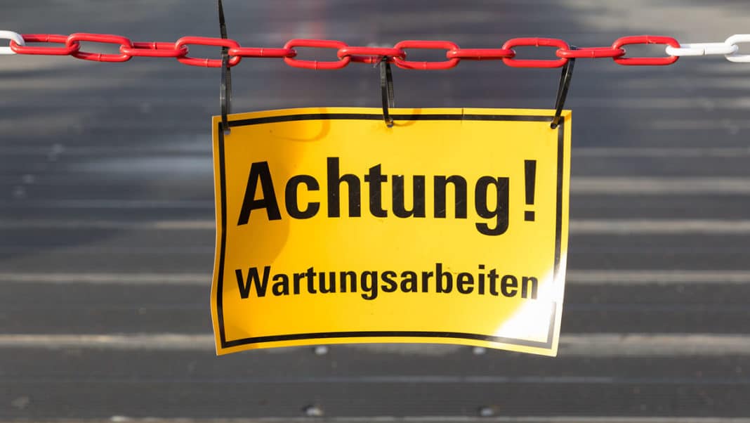 Content_Wartungsarbeiten
