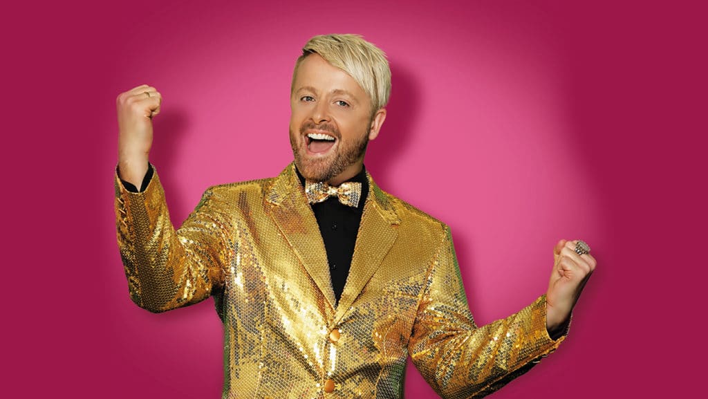 Glückliche Weihnachten bei Ross Antony