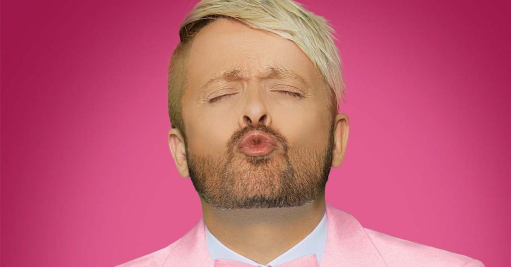 Ross Antony lässt die Maske fallen!