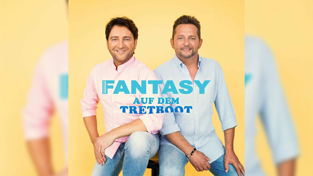 Fantasy – Auf dem Tretboot