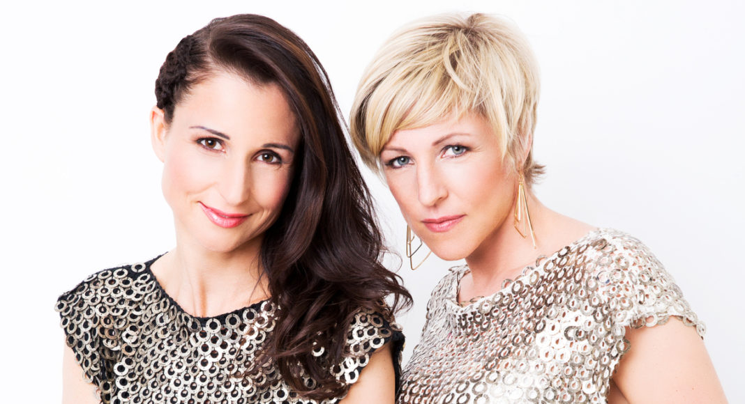 Anita und Alexandra Hoffmann