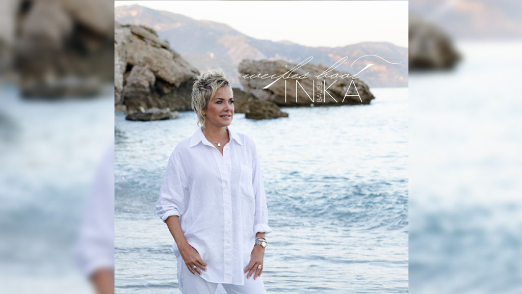 Inka Bause – Weißes Boot