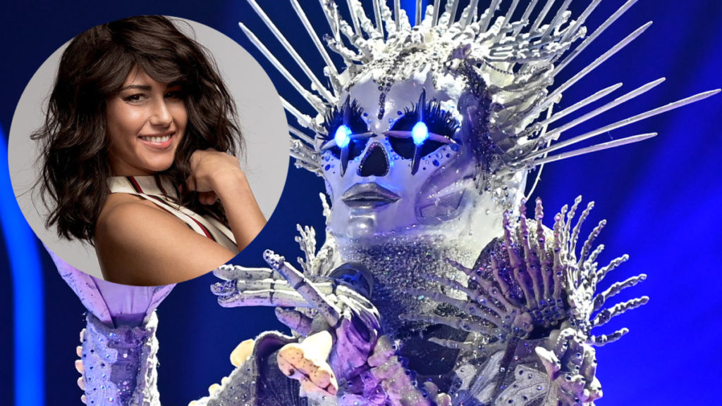 Sarah Lombardi ist das Skelett