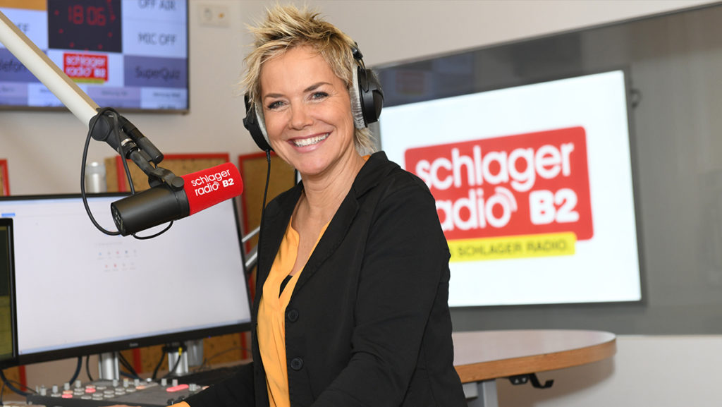 Heute geht Inka Bause auf Sendung