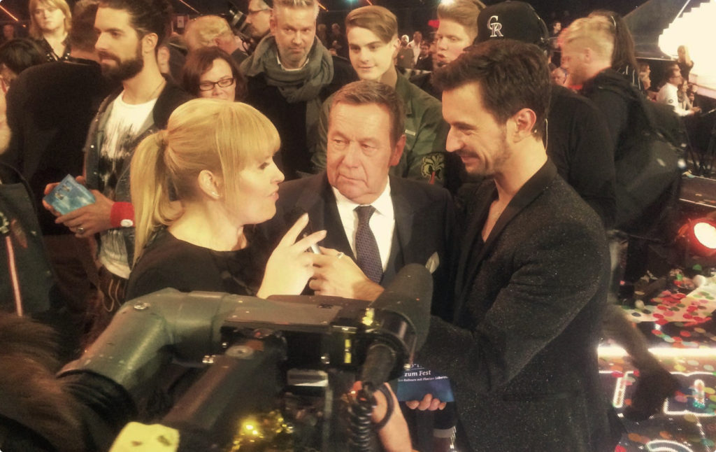 Maite Kelly & Roland Kaiser: Glückwunsch!