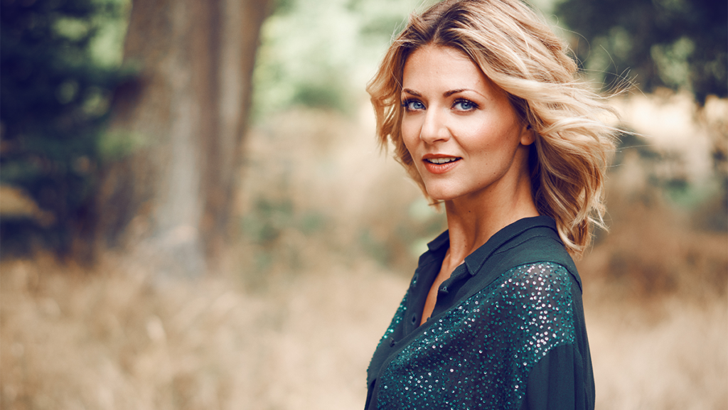 Ella Endlich tankt Ruhe und Kraft