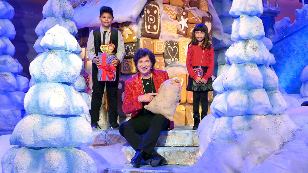 Weihnachten bei Olaf der Flipper