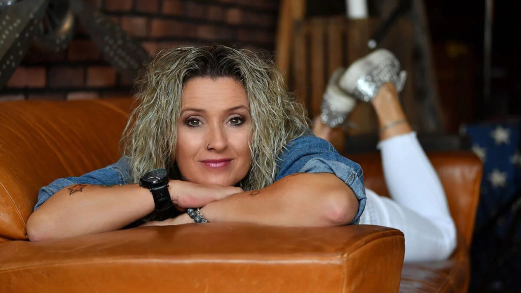 Daniela Alfinito ist mit sich im Reinen!