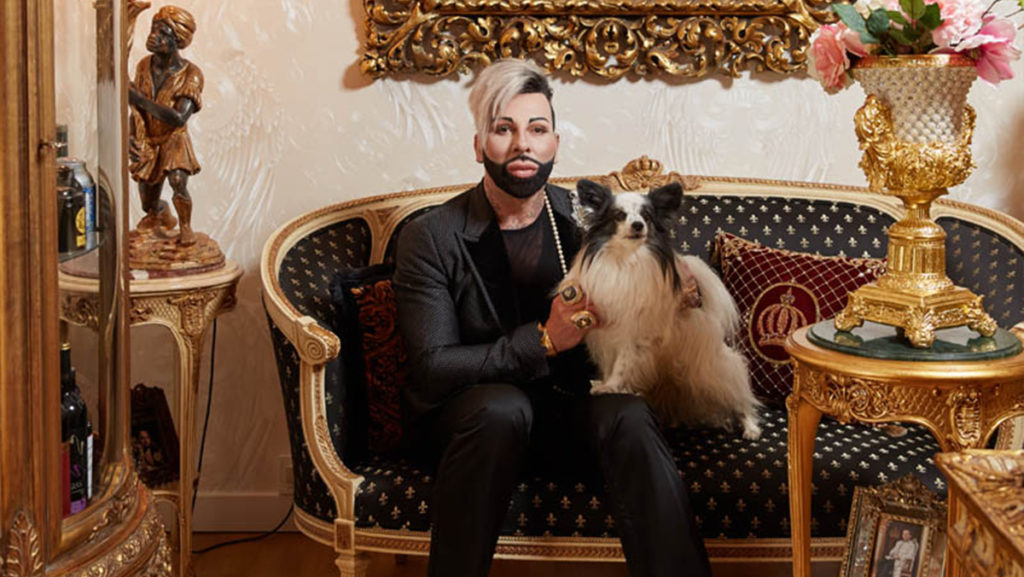 Harald Glööckler zeigt sein Innerstes!