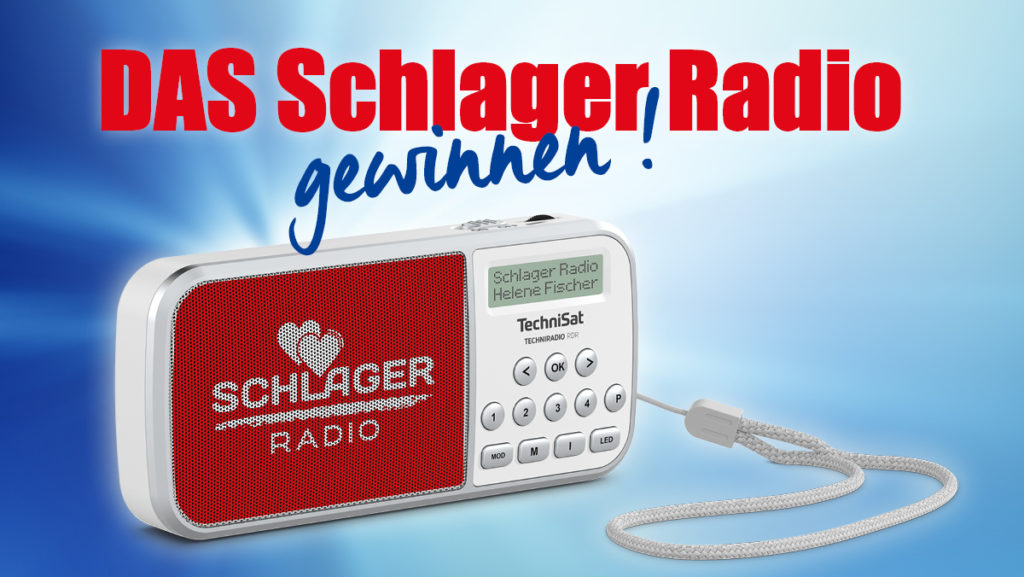 Jetzt gewinnen: DAS SCHLAGER RADIO