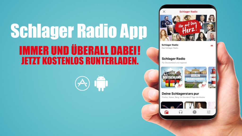 Schlager Radio-App