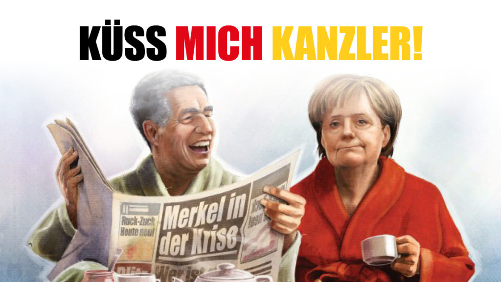 Küss mich Kanzler