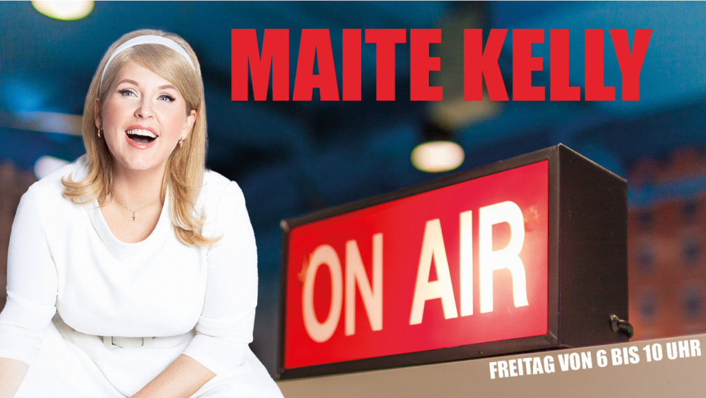 Maite Kelly macht Radio!