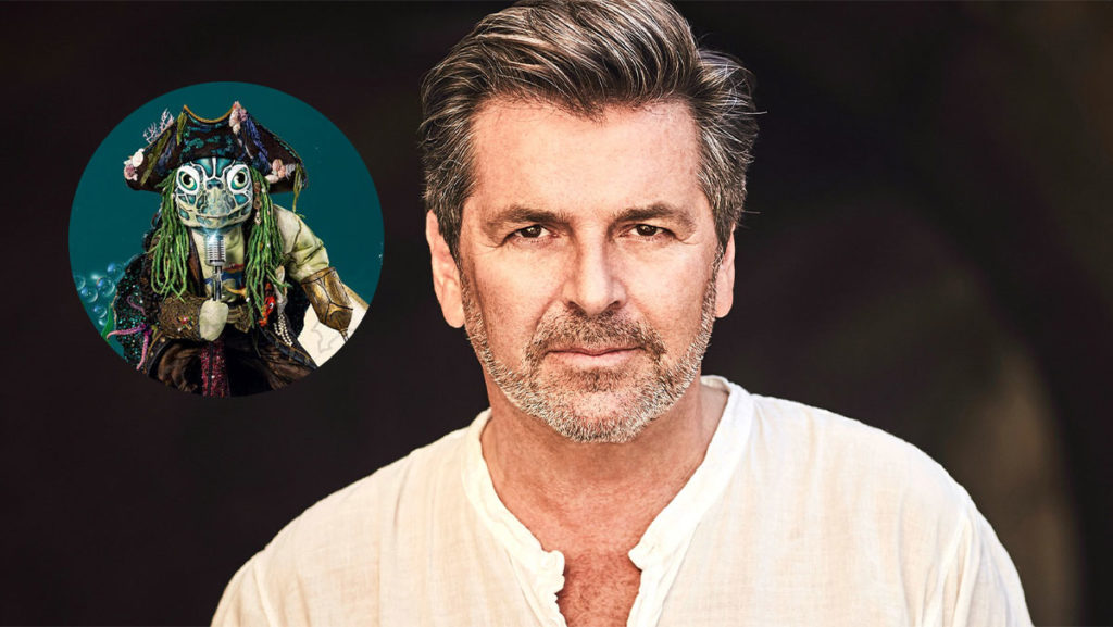 Ist Thomas Anders die Schildkröte?