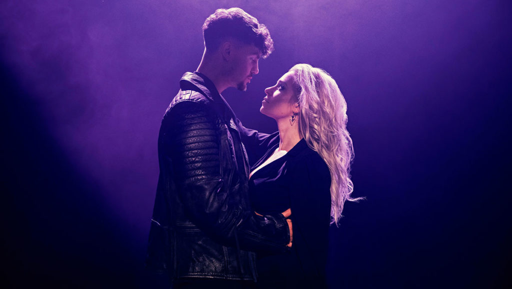 Glücklich zusammen: Marina Marx und Karsten Walter!