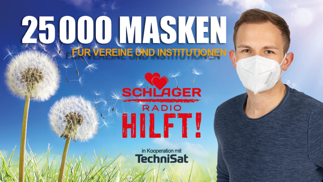 Schlager Radio hilft