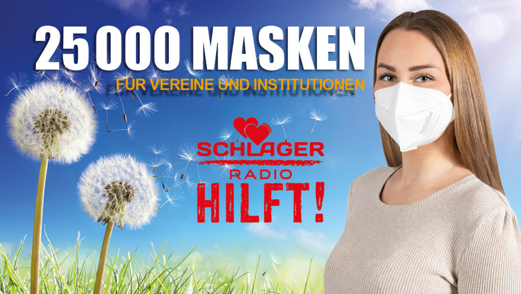 25.000 FFP2-Masken zu gewinnen!