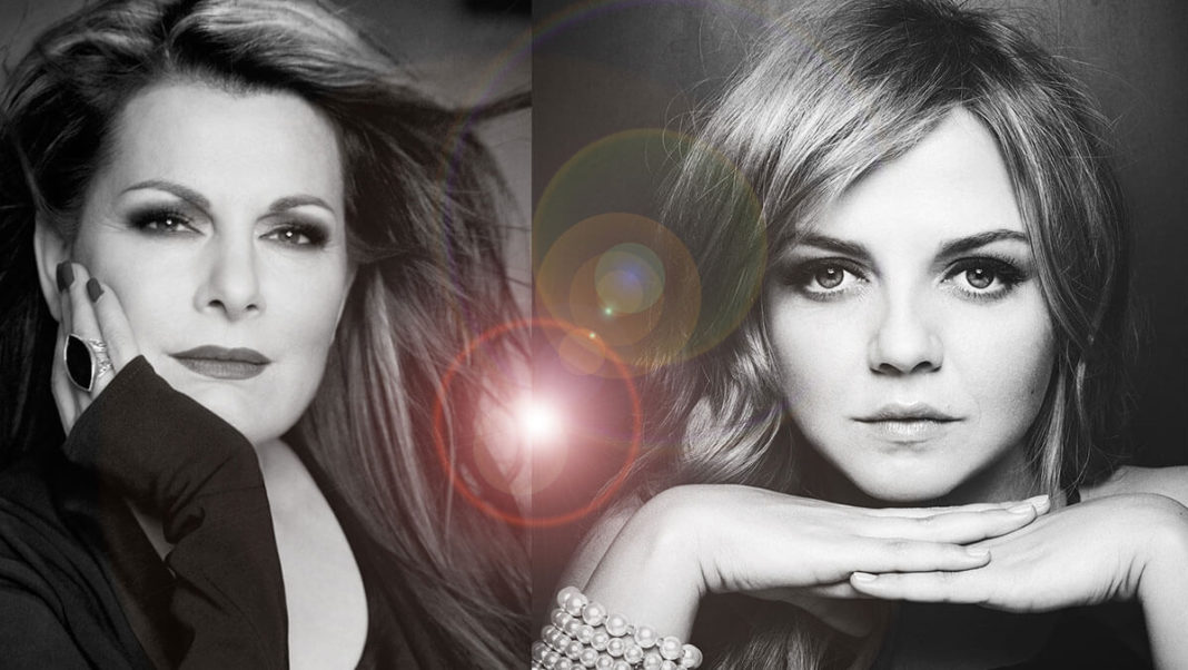 Marianne Rosenberg und Annett Louisan