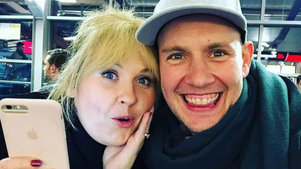 Verknallt: Maite Kelly und Olli P.