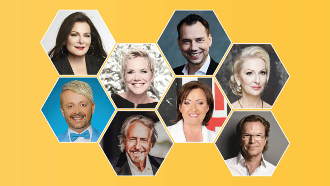 Schlager Radio liest vor! mit Inka Bause, Marianne Rosenberg, Ross Antony, Reiner Schöne, Ute Freudenberg, Sebastian Fitzek, Désirée Nick, Wolfgang Lippert