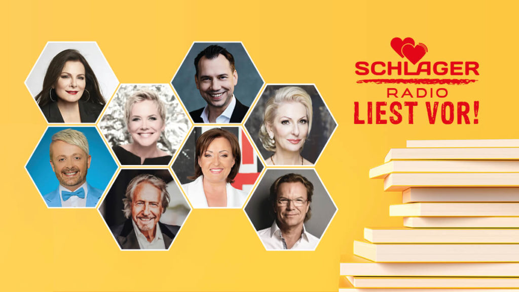 UNESCO Welttag des Buches: Schlager Radio liest vor!