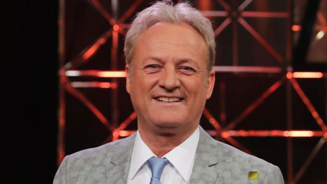Schlager-Moderator Uwe Hübner
