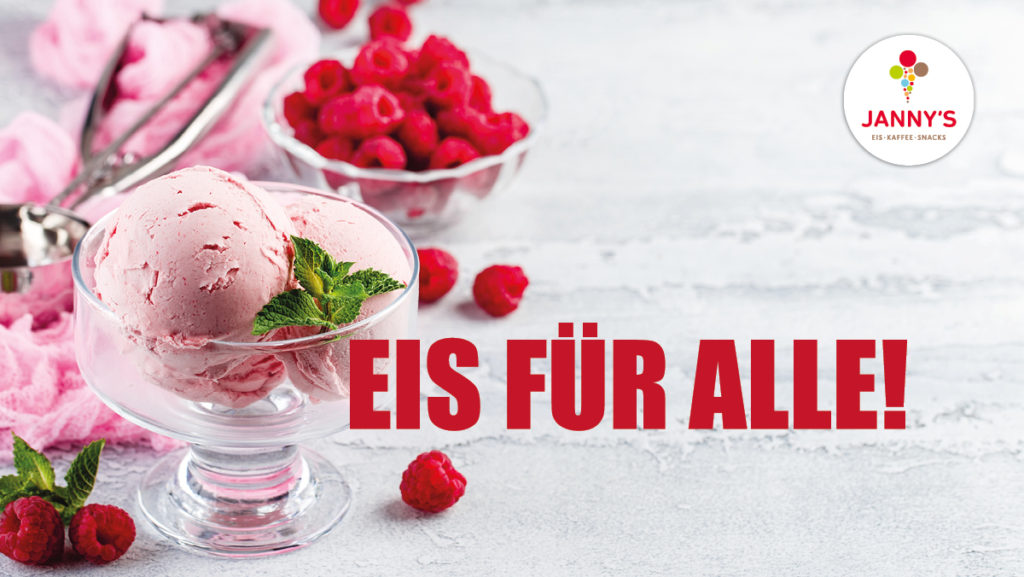 Eis für Alle!