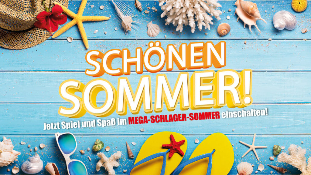 Mega-Schlager-Sommer