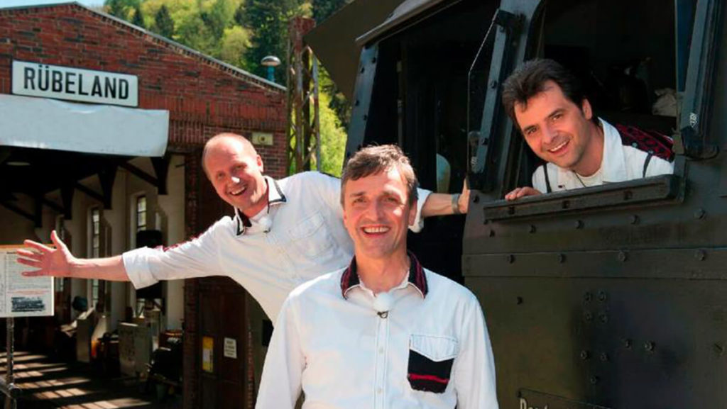 Panikattacken bei De Randfichten Sänger