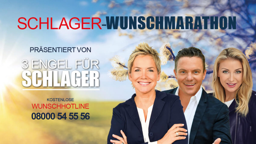 Schlager-Wunschmarathon zu Pfingsten