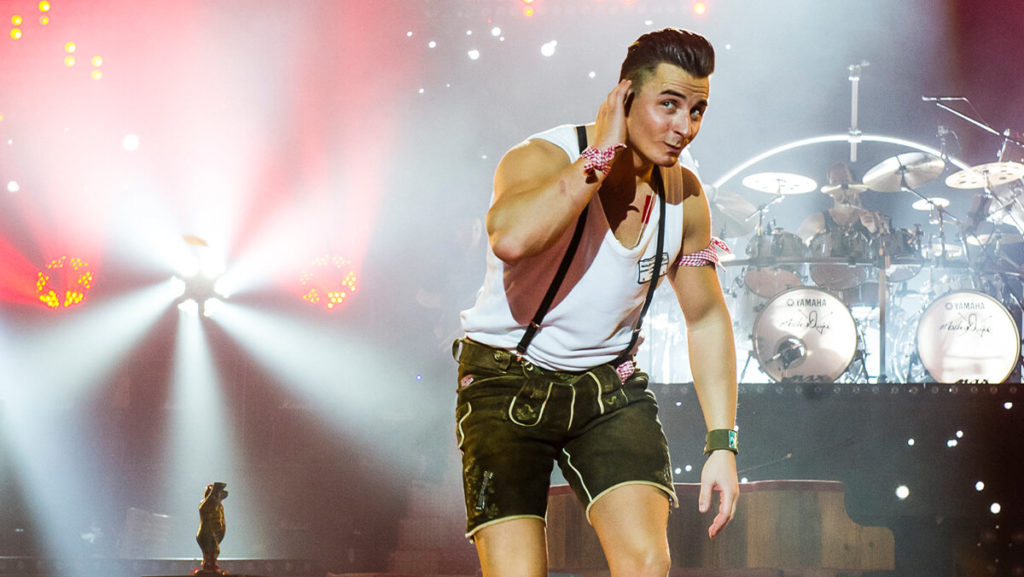 Andreas Gabalier: Stimme weg