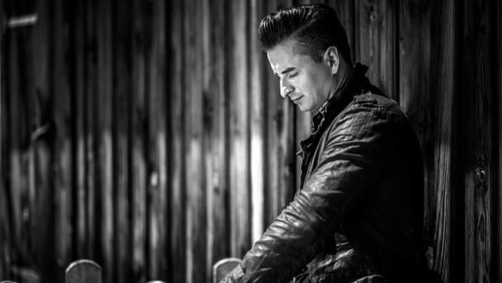 Andreas Gaballier in tiefer Trauer