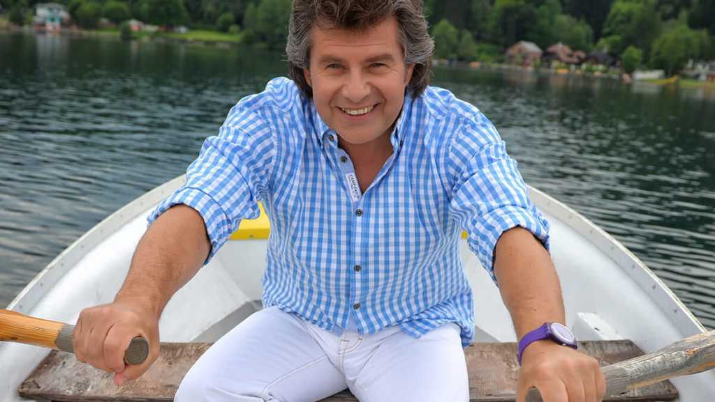 Andy Borg geht unter die Hausmänner!