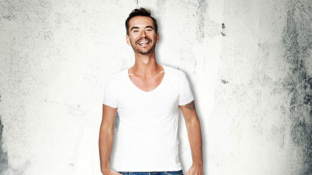 Florian Silbereisen kommt heftig ins Schwitzen