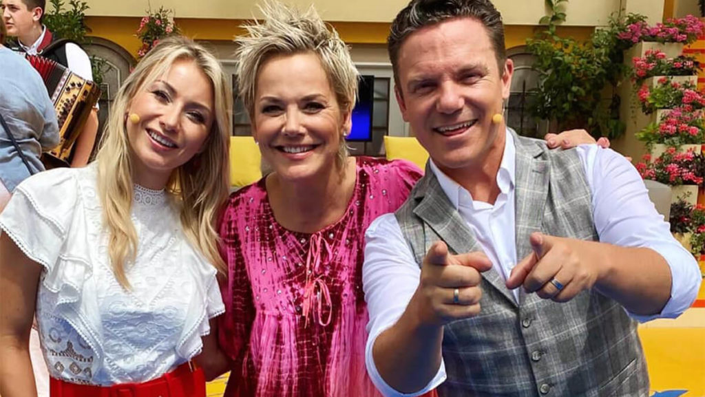 Großes Treffen der Schlager Radio-Stars