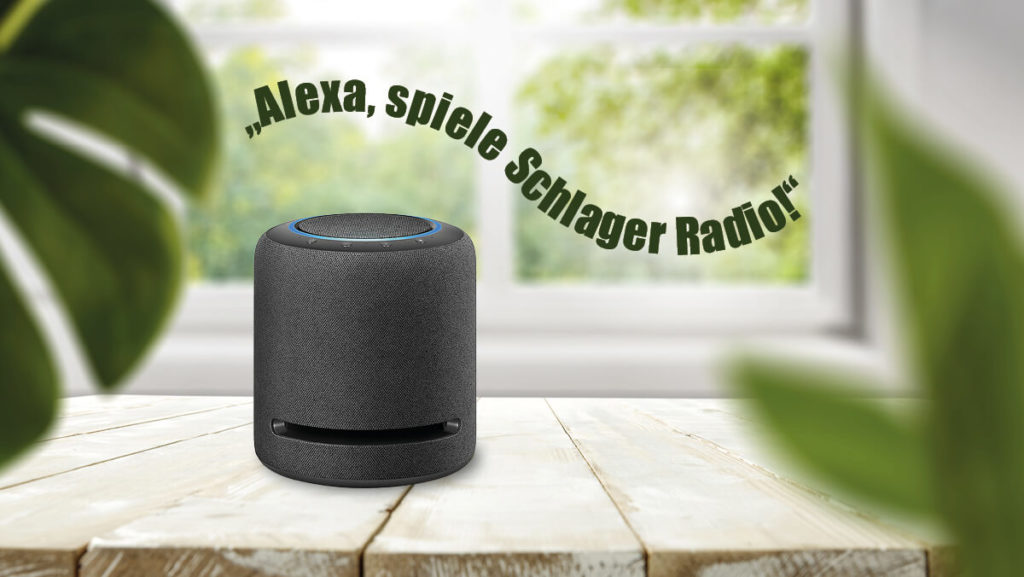 Smart Speaker – Alexa
