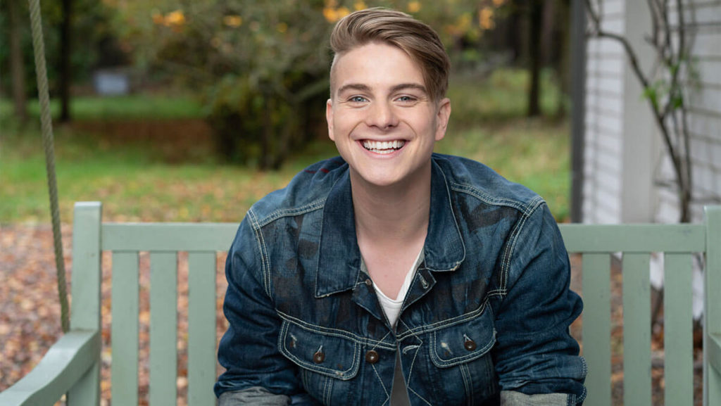 Vincent Gross als Backprofi