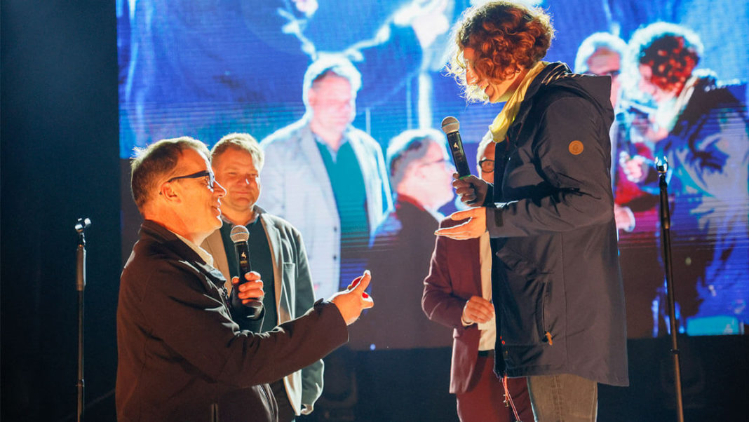 Torsten Stellmacher und Diana Fraatz - Antrag SchlagerHammer-Marathon 2021