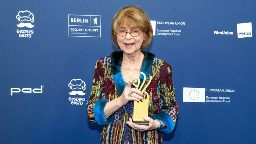 Ehrenpreis für Cornelia Froboess