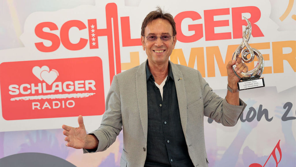 Wolfgang Ziegler: Vorfreude auf den SchlagerHammer-Marathon