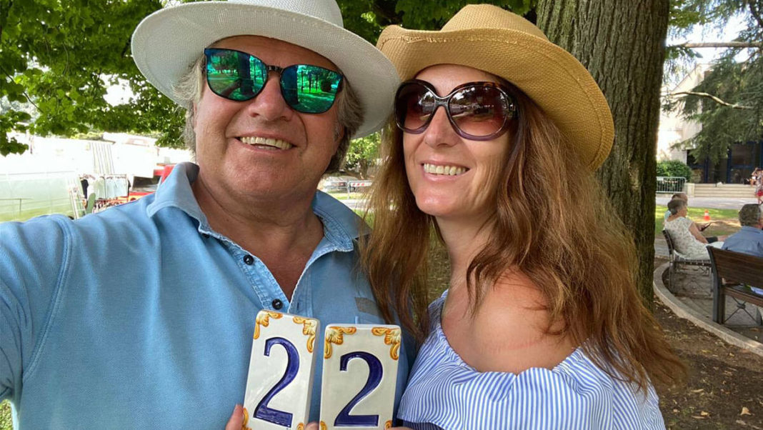Andy Borg und seine Frau Birgit